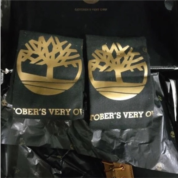 TIMBERLAND x OVO 6” Boots Wheat Nubuck Size 13 NIB - Picture 10 of 14